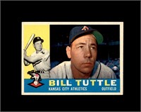 1960 Topps #367 Bill Tuttle EX-MT to NRMT+