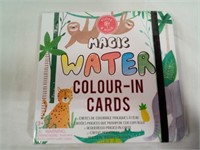 Floss & Rock Magic Water Colour-In Cards