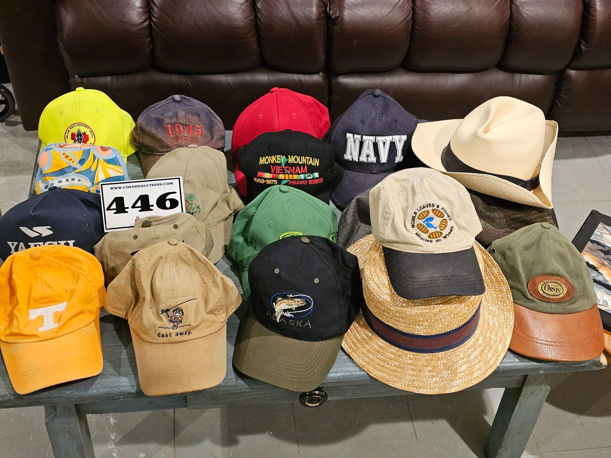 18-20 hats