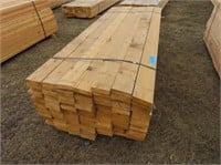 (105) Pcs of 2 x 6 x 104 Lumber