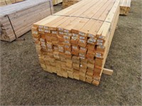 (200) Pcs of 2 x 4 x 104 Lumber