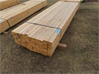 (110) Pcs of 2 x 4 x 12 Lumber