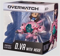 Overwatch Cute But Deadly D. VA with Meka, Remova