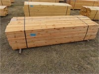 (98) Pcs of 2 x 6 x 104 Lumber