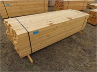 (170) Pcs of 2 x 4 x 104 5/8 Lumber