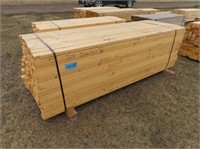 (200) Pcs of 2 x 4 x 104 Lumber