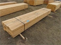 (50) Pcs of 2 x 6 x 12 Lumber