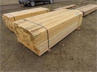 (135) Pcs of 2 x 6 x 104 Lumber