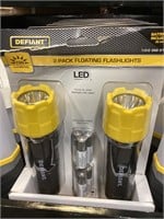 Defiant floating lantern/Flashlight units