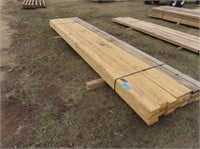 (35) Pcs of 2 x 6 x 16 Lumber