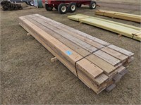 (45) Pcs of 2 x 8 x 16 Lumber