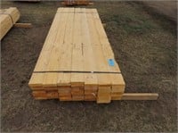 (49) Pcs of 2 x 6 x 104 Lumber