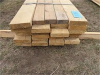 (21) Pcs of 2 x 6 x 104 Lumber