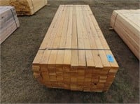 (143) Pcs of 2 x 4 x 116 Lumber