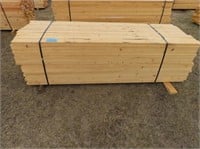 (153) Pcs of 2 x 4 x 92 Lumber