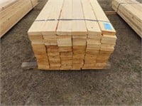 (90) Pcs of 2 x 6 x 92 Lumber