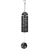 Carson Home Accents Cylinder Sonnet Chime - Frien