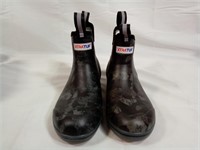 XtraTuf Women's Black Camo Ankle Deck Boots, Size