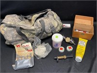 Black powder supplies