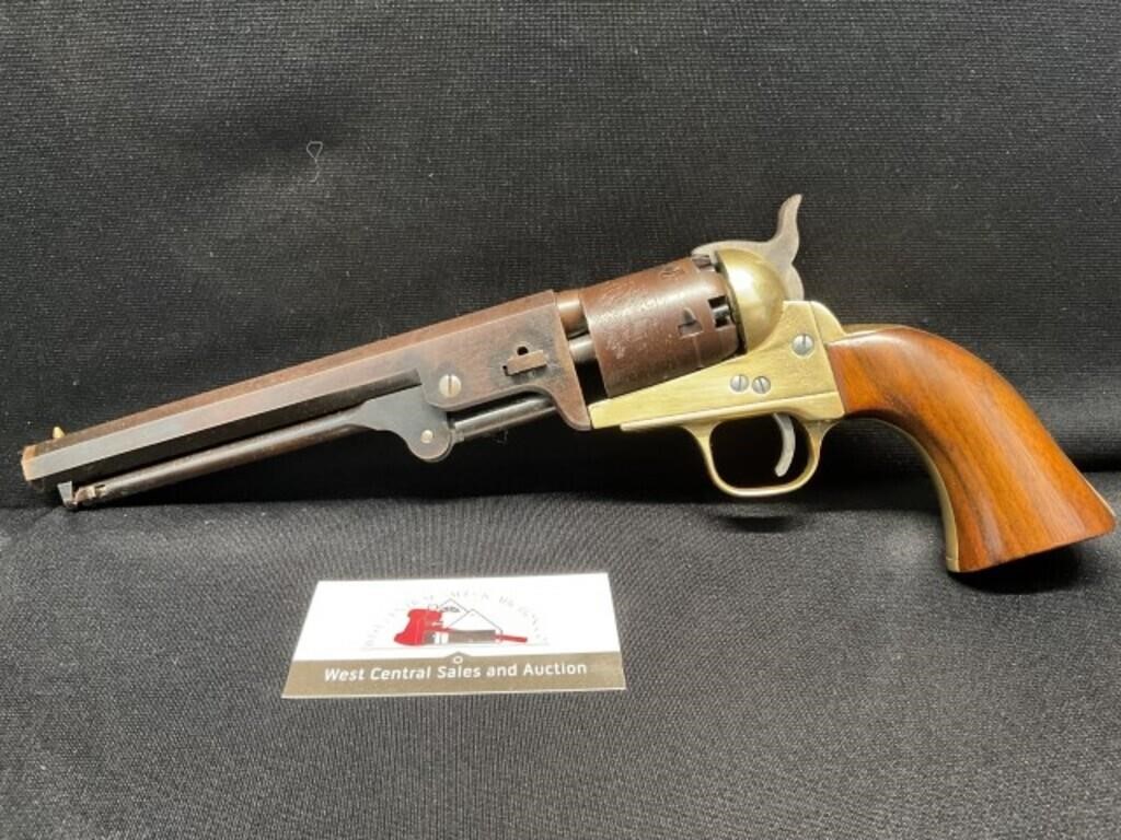 1851 Colt Navy Revolver