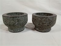 Grinding Bowl for Herbs and Spices, 4"x6", Grey