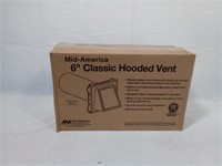 Mid-America Classic Hooded Vent, 6"