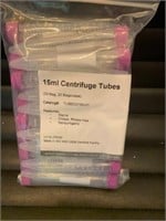 15mL Centrifuge Tubes (Purple Cap)