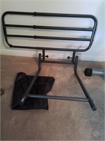 Safety Support Bed rail w/accessories holder