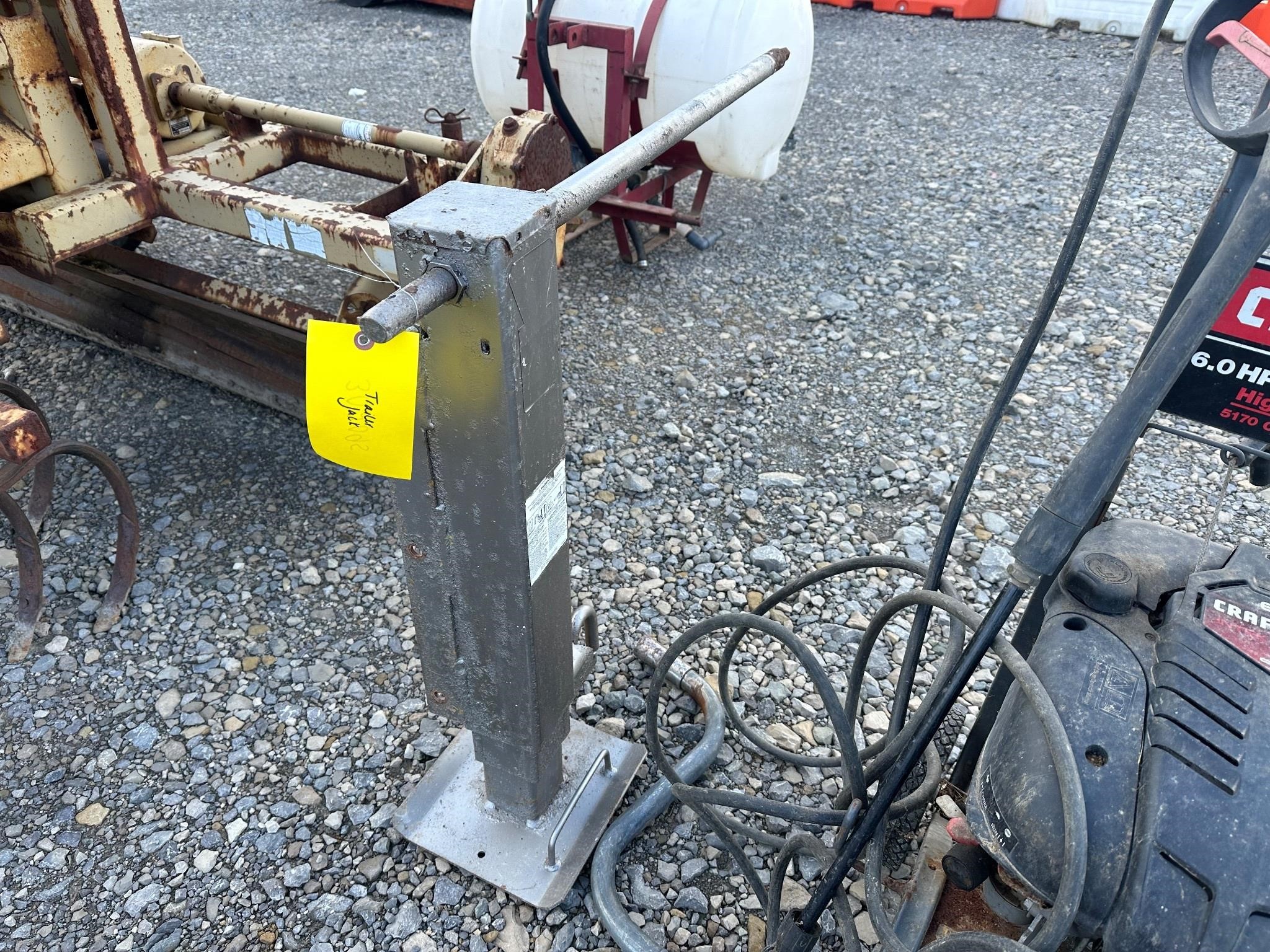 Single Post Trailer Jack - NO RESERVE