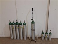 Oxygen Tanks