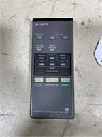 Sony RM-5100 Remote Control Unit -