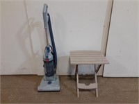 Hoover Sprint Vacuum and Plastic Table