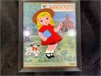 MARY HAD A LITTLE LAMB VINTAGE PUZZLE