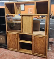 WOOD CABINET