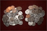 $10.00 Face: 90%  Roosevelt dimes, 1956 & 1957