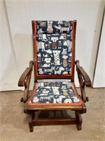 Vintage Rocking chair