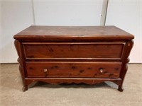 Vintage Wooden Hope Chest