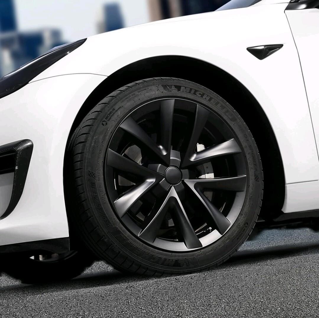 Fits Tesla Model 3 Wheel Covers 18 Inch