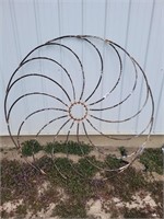 Welded Yard Art - 5' Diameter