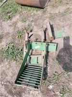 JD Tractor Steps and Bracket