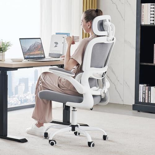 Office Chair Ergonomic Desk Chair, 330 LBS Home