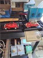 Set up 2 arco pred toy cars with COA