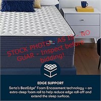 Serta Classic Queen Mattress With Box Spring