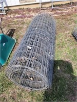 Partial Roll of Fencing - 5' Tall