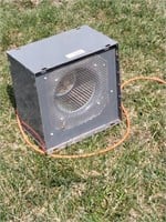 Sirocco 110V Electric Squirrel Cage Fan - Works