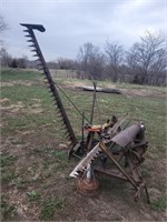 JD 7' Sickle Mower - 2 Sickles (1 is broke) - New