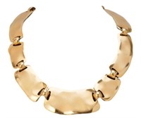 Givenchy Large Gold Tone Necklace