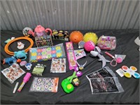 LOT OF MISC. KIDS TOYS