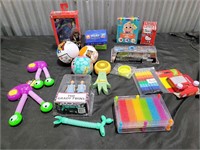 LOT OF MISC. KIDS TOYS