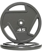 WF Athletic Supply Cast Iron 2-Inch (SET OF 2)